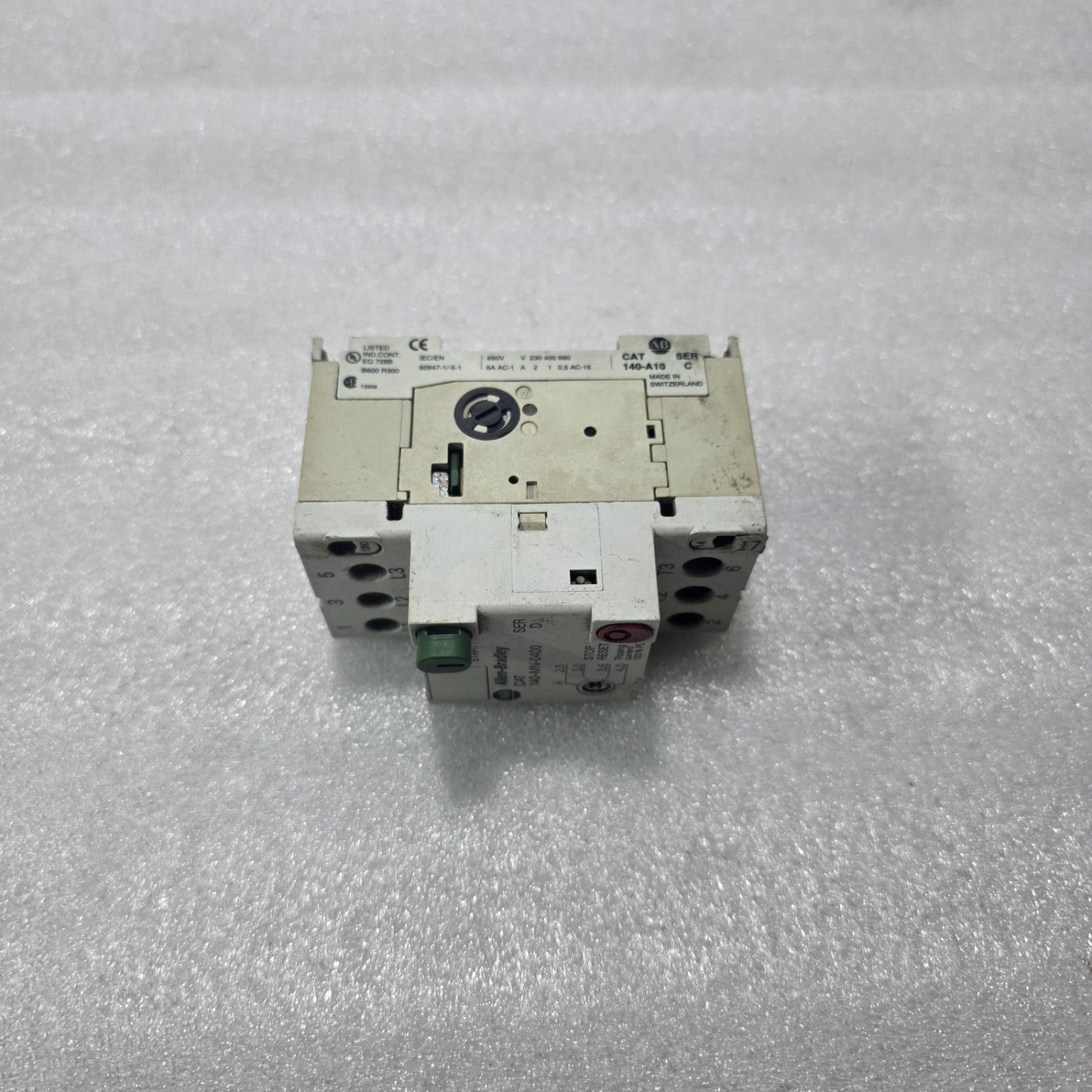 ALLEN BRADLEY 140-MN-0400 THERMAL OVERLOAD RELAY 2.5-4.0A MOTOR PROTECTION RELAY - Image 3