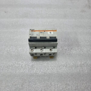 MERLIN GERIN MULTI9 C63L 60A 3 POLE MCB 380V 22KA INDUSTRIAL CIRCUIT BREAKER