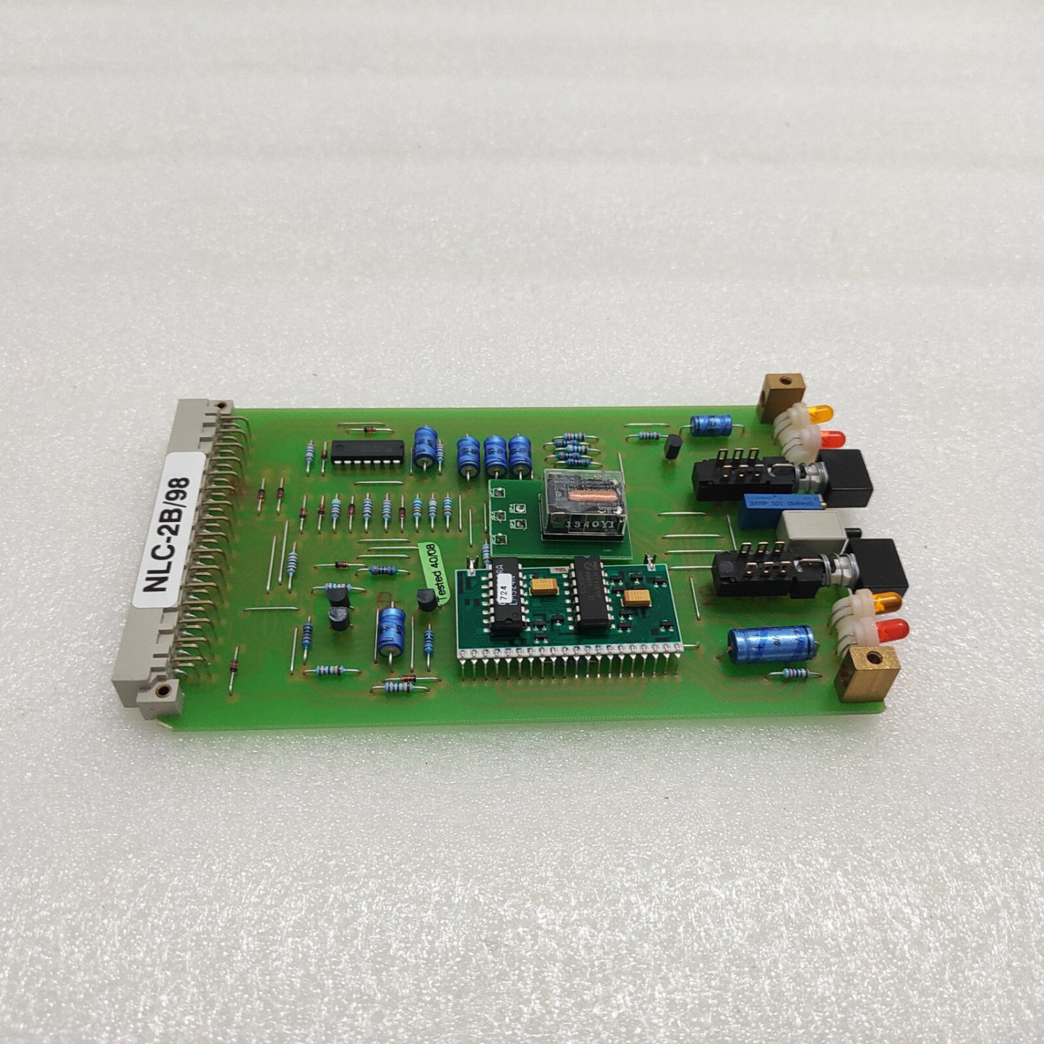 KONGSBERG NLC-2B/98 PCB ELECTRONIC MODULE 7251-017.0002 - Image 4