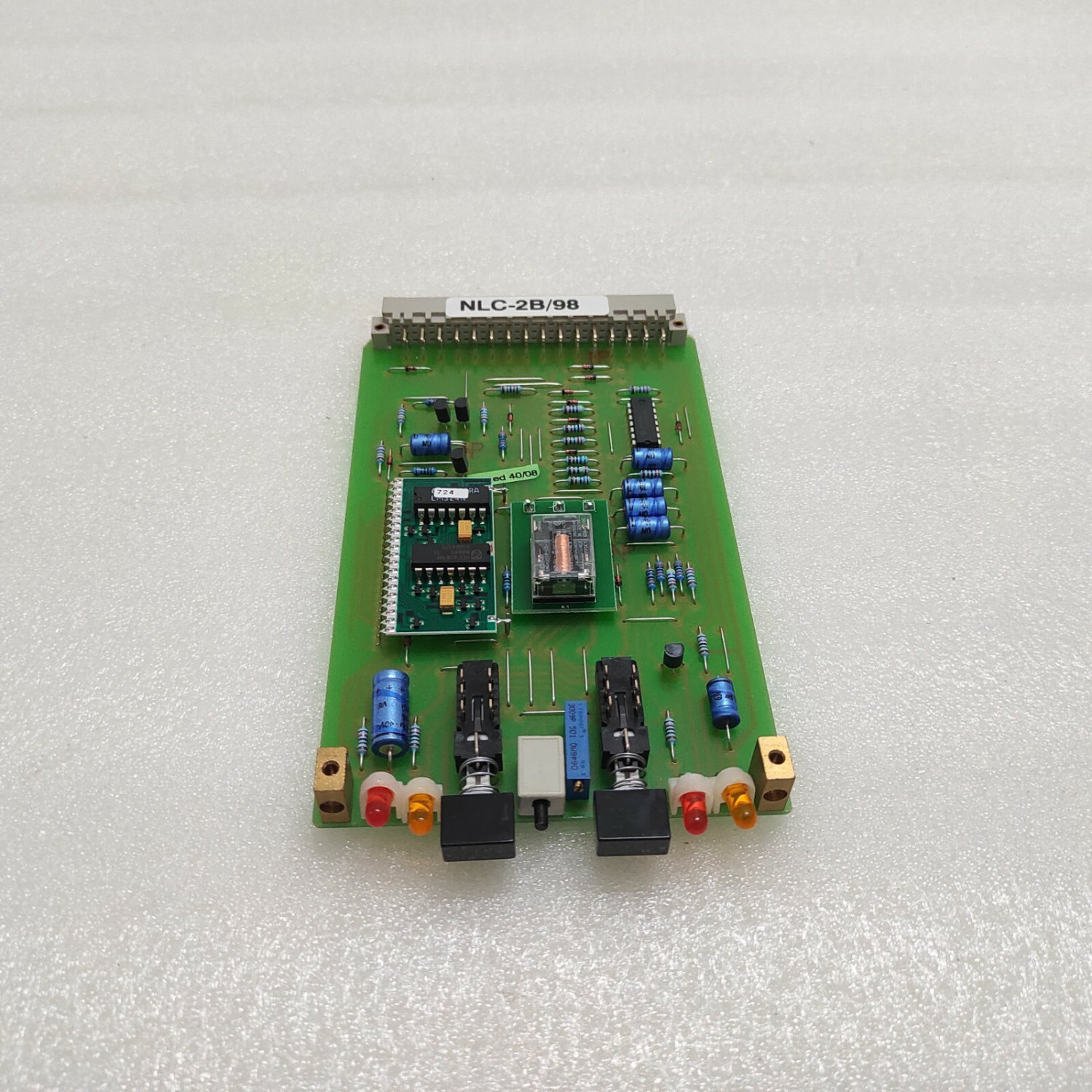 KONGSBERG NLC-2B/98 PCB ELECTRONIC MODULE 7251-017.0002 - Image 5