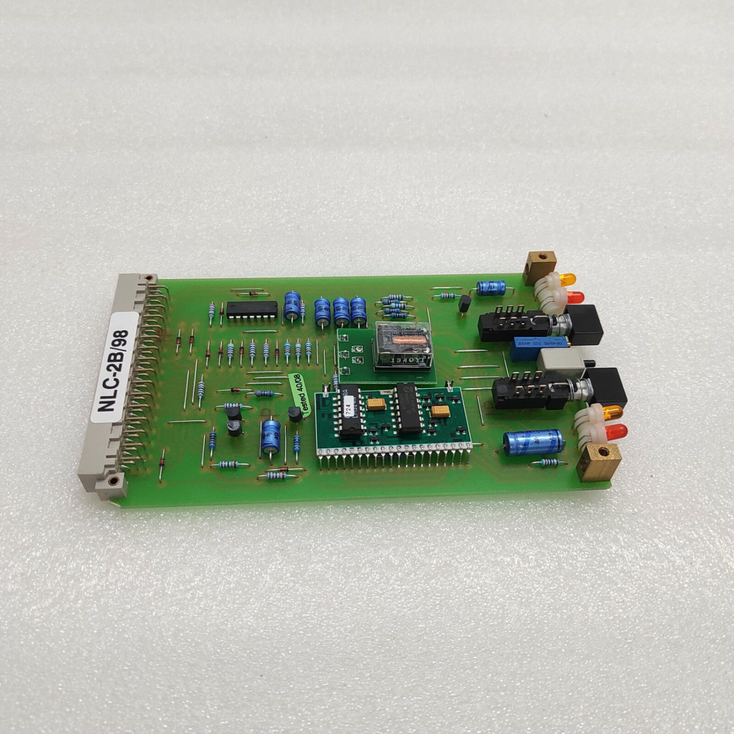 KONGSBERG NLC-2B/98 PCB ELECTRONIC MODULE 7251-017.0002 - Image 10