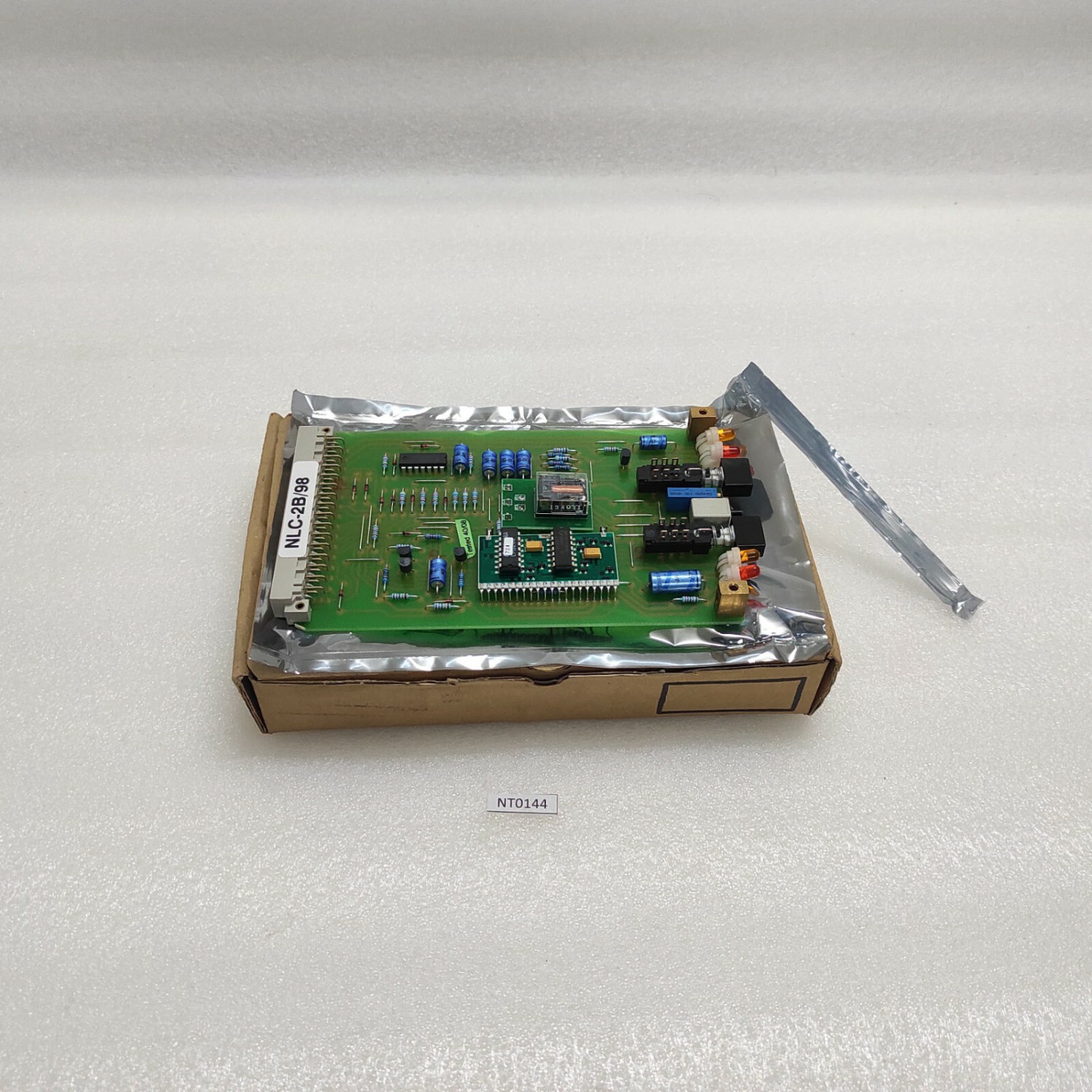 KONGSBERG NLC-2B/98 PCB ELECTRONIC MODULE 7251-017.0002 - Image 11