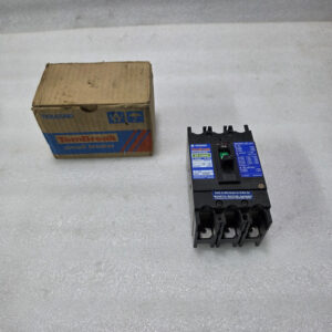 TERASAKI TEMBREAK XE100NS 3 POLE CIRCUIT BREAKER 10A|25KA AC220V | MINOR DAMAGE
