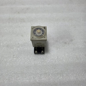 OMRON H3CR-A8 ANALOG TIMER RELAY | MULTI-RANGE TIME DELAY 100–240VAC / 100–125VD