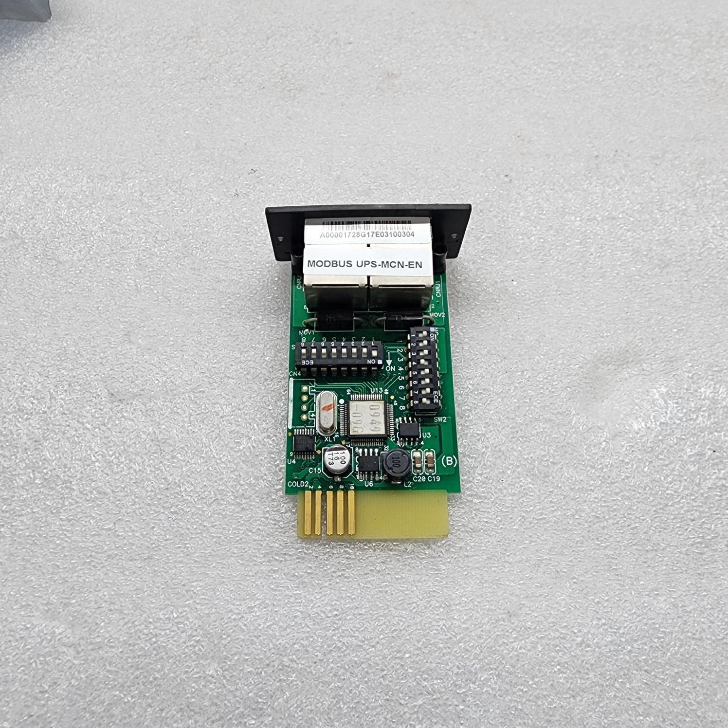 LA-MODBUS UPS-MCN-EN REMOTE MANAGEMENT CARD - Image 3