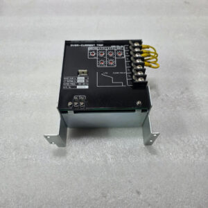 TERASAKI AOR-1CL-AL OVER CURRENT TRIP RELAY |  2000A, CT 2000/3A | SETTING 6