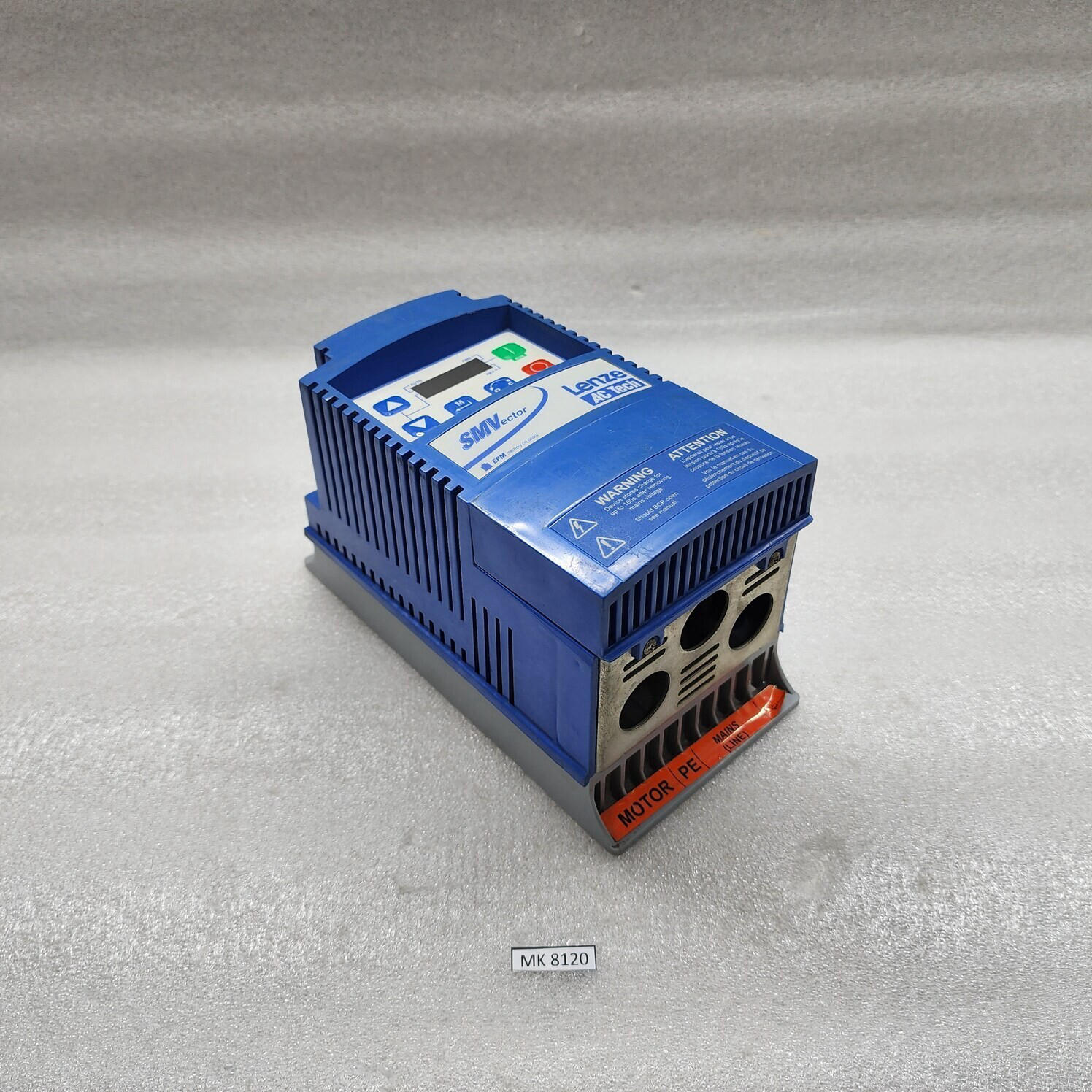 LENZE AC TECH ESV751N04TXB SMVECTOR 1HP 0.75KW - Image 8