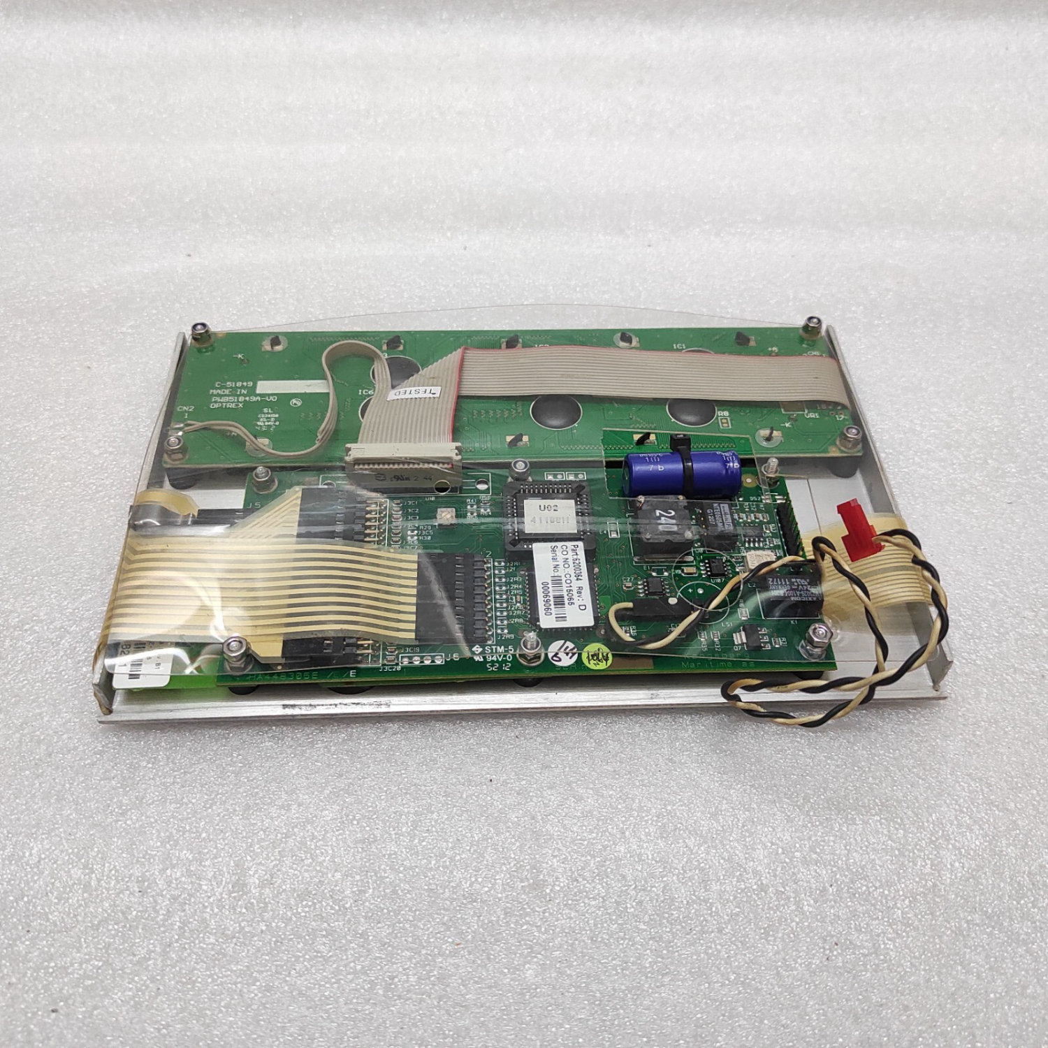 KONGSBERG HA459000A1 WATCH BRIDGE UNIT PWB51849A-V0 - Image 3