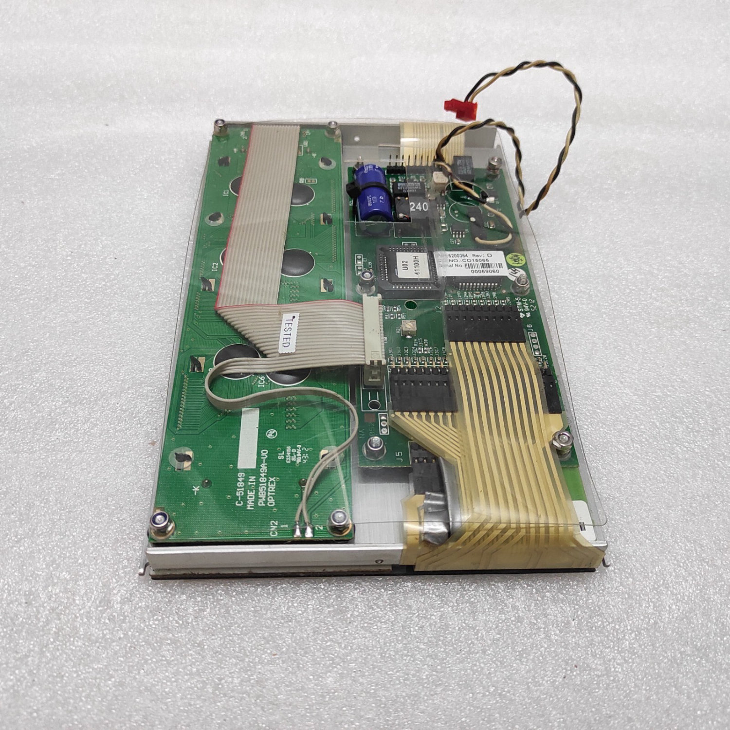 KONGSBERG HA459000A1 WATCH BRIDGE UNIT PWB51849A-V0 - Image 4