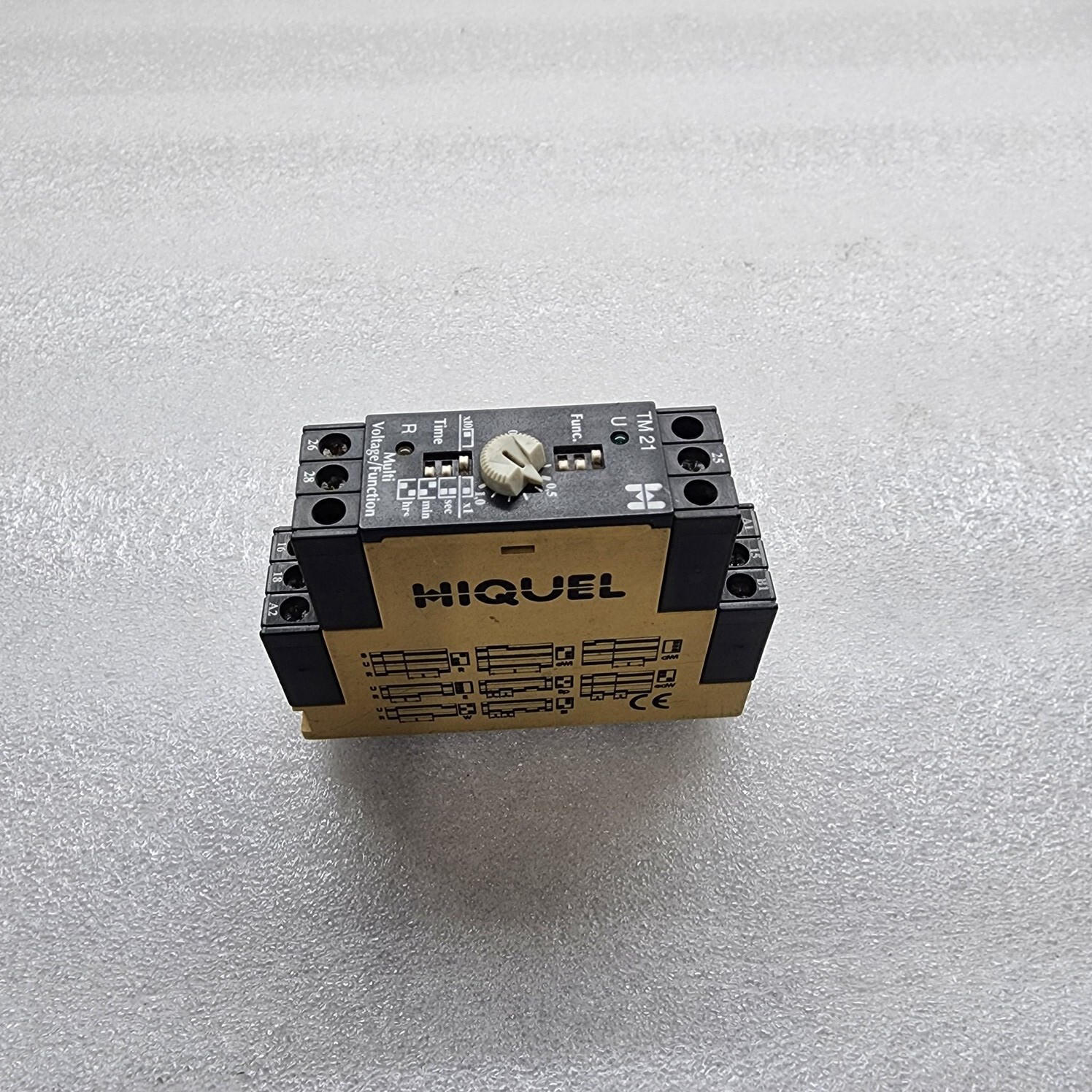 HIQUEL TM 21 MULTI VOLTAGE FUNCTION 24-240VAC/DC - Image 2