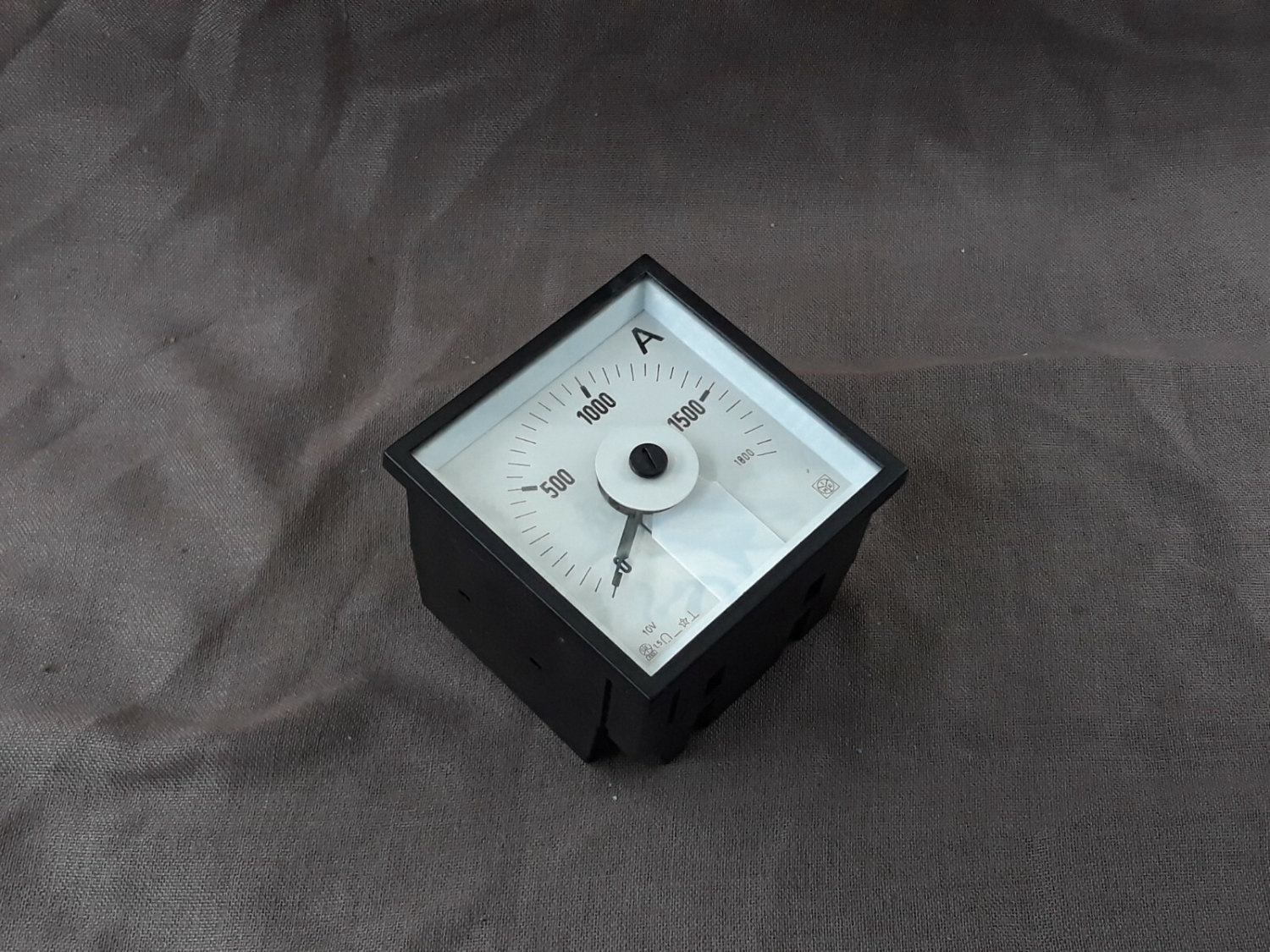 IME AQ72M Single Phase Analogue Ammeter for Direct Current AN632A1001 - Image 2