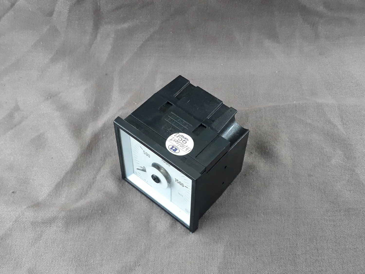 IME AQ72M Single Phase Analogue Ammeter for Direct Current AN632A1001 - Image 3