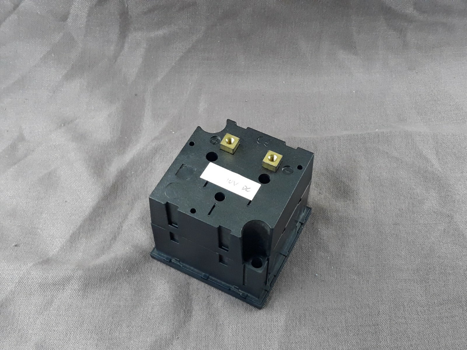 IME AQ72M Single Phase Analogue Ammeter for Direct Current AN632A1001 - Image 4