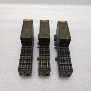 SIEMENS 6ES7 138-4FA02-0AB0 ET200S I/O MODULE 24VDC
