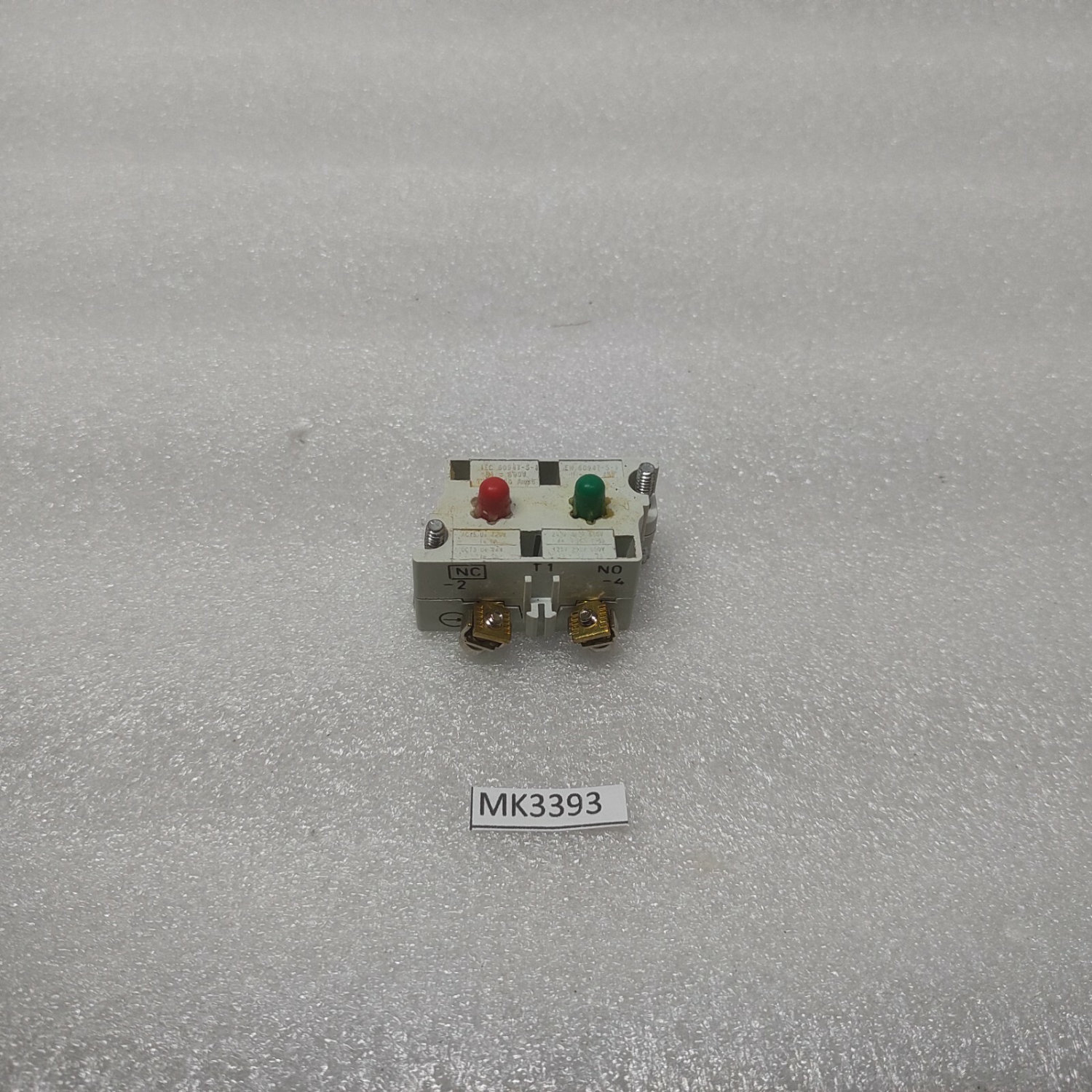 EATON CUTLER HAMMER 10250T1 CONTACT BLOCK - Image 9