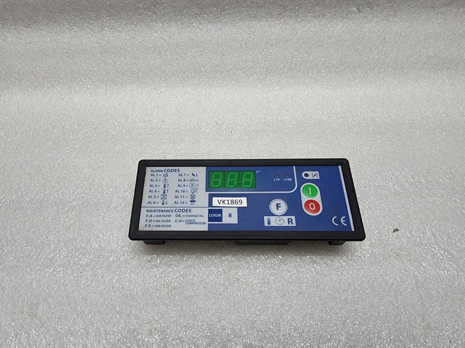 LOGIKA CONTROL SRL LOGIK 8 ELECTRONIC CONTROLLER 12-24VDC - Image 6