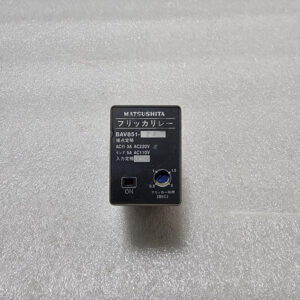 MATSUSHITA BAV851-24 FLICKER RELAY 24VDC