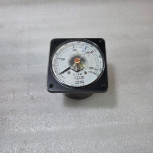 TSUJIDO-SEISAKU TURBINE PUMP RPM GAUGE (1:1.432 RATIO) ANALOG TACHOMETER