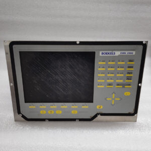 BOEKELS EWK 2000 TFT-COLOT 10.4" OPERATOR PANEL 103960125