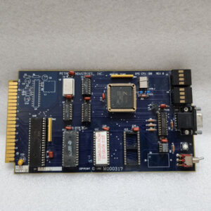 PETRO INDUSTRIES GAS CPU 180 PCB M000317 A93