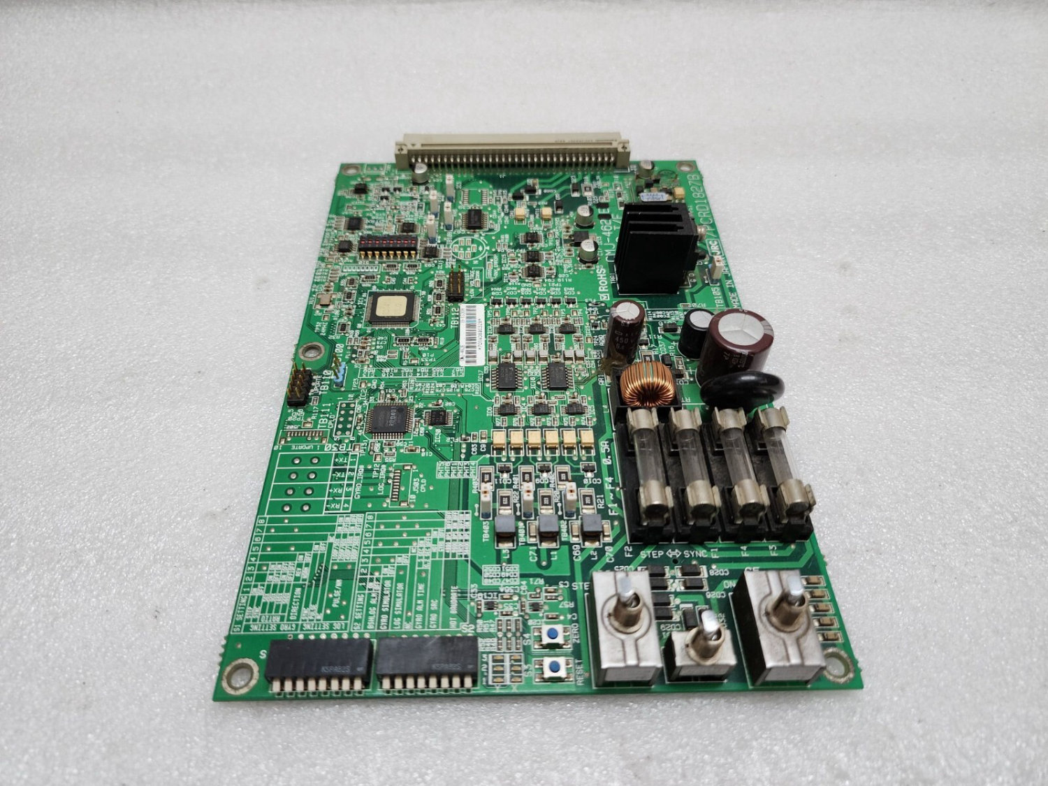 JRC CMJ-462E GYRO I/F BOARD 7PCRD1827B - Image 2
