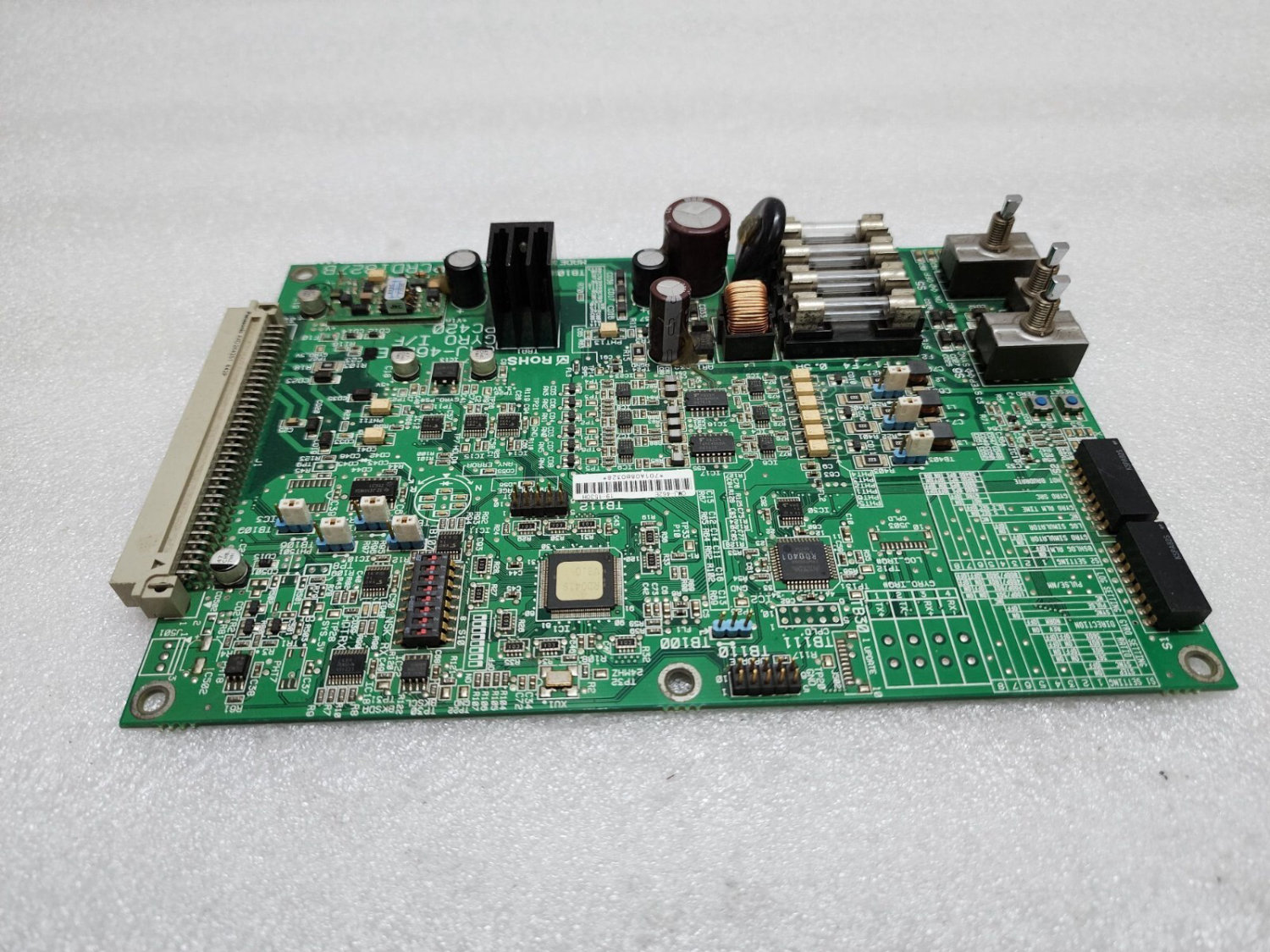 JRC CMJ-462E GYRO I/F BOARD 7PCRD1827B - Image 4