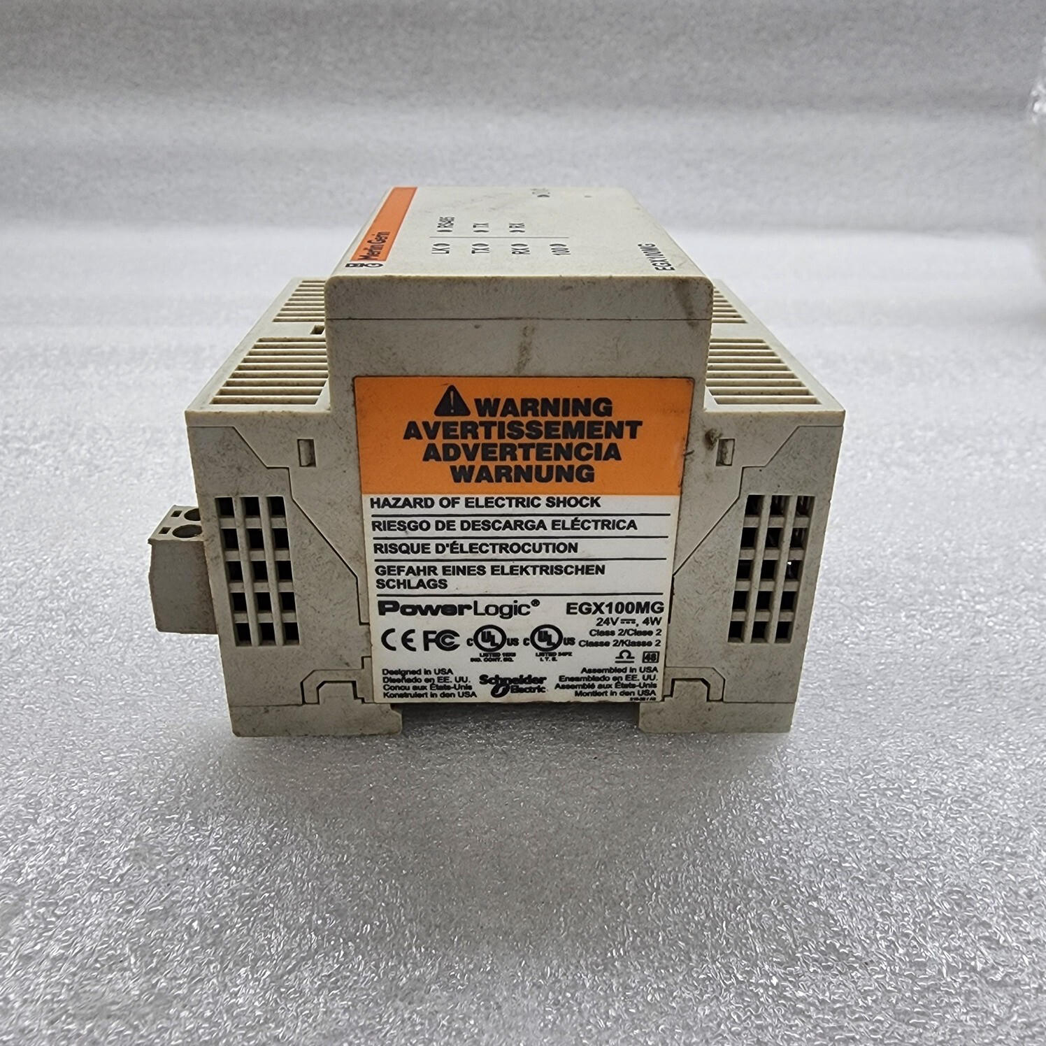 MERLIN GERIN EGX100MG ETHERNET GATEWAY POWERLOGIC - Image 4