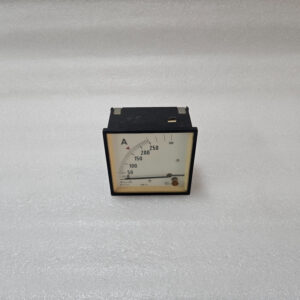 CELSA ANALOG AMMETER PANEL METER 0–500A WITH 250/1A CT INPUT INDUSTRIAL
