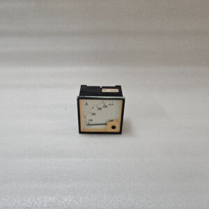 ELTROMA-TECHNIK ANALOG PANEL AMMETER 0–800 A CURRENT METER PANEL MOUNT 1/2A CT I