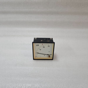 CELSA ANALOG PANEL MOUNT KW METER 0–150 KW POWER METER – 10 MA INPUT