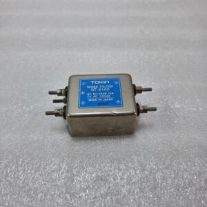TOKIN GT-2100 INDUSTRIAL NOISE FILTER – AC/DC 250V 10A EMI SUPPRESSION FILTER MA
