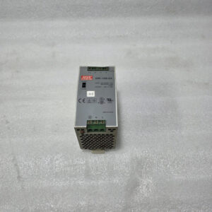 MEAN WELL DR-120-24 INDUSTRIAL DIN RAIL POWER SUPPLY 24V DC 5A – INPUT 100-240VA
