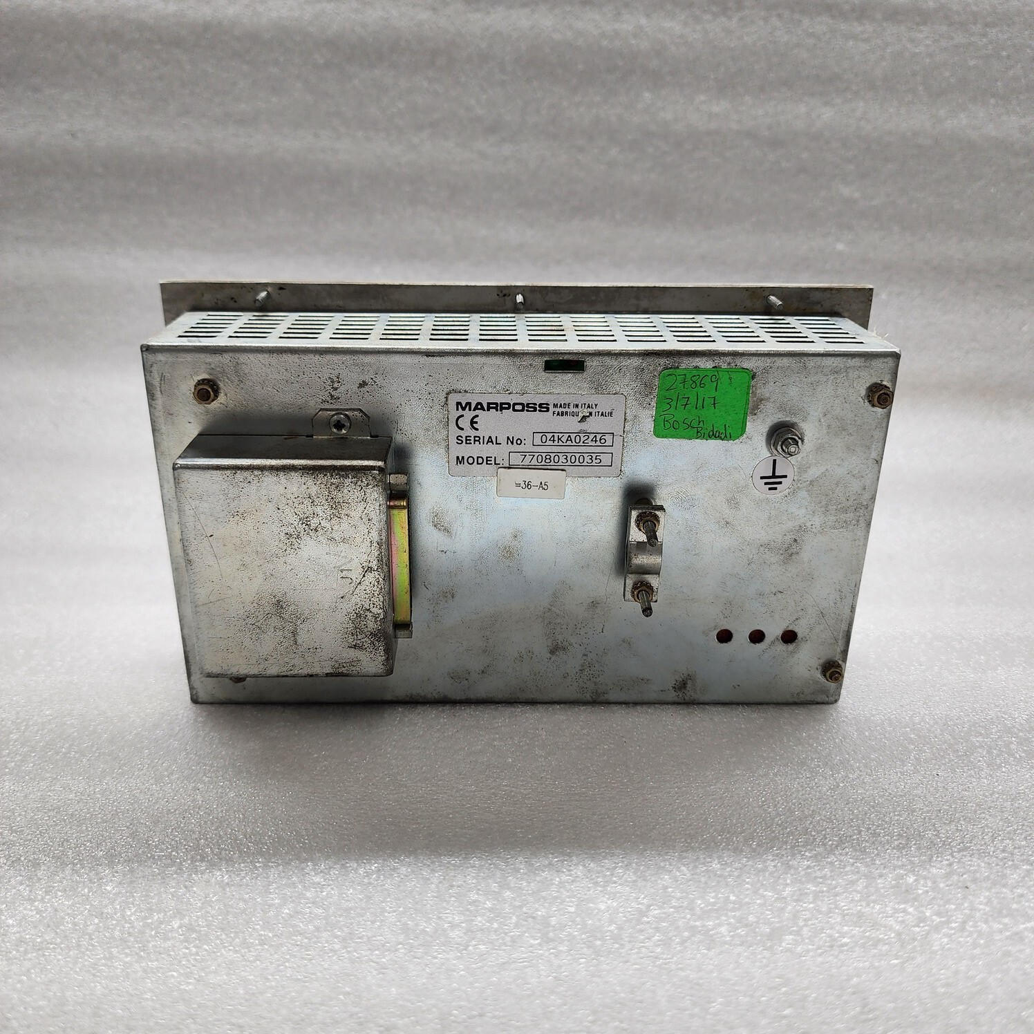 MARPOSS P7 OPERATOR PANEL 7708030035 - Image 6