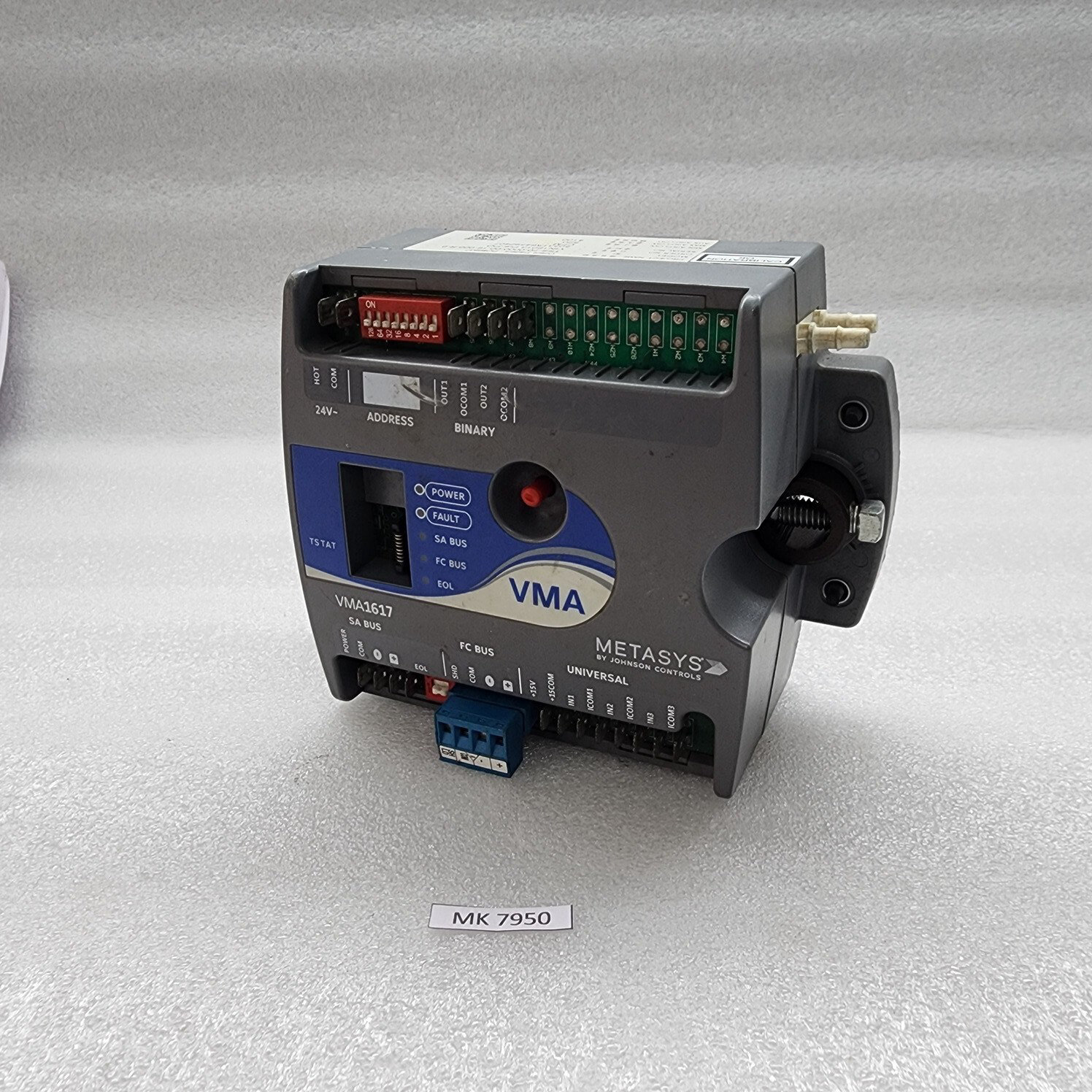 JOHNSON CONTROLS VMA1617 VAV CONTROLLER 24V - Image 7