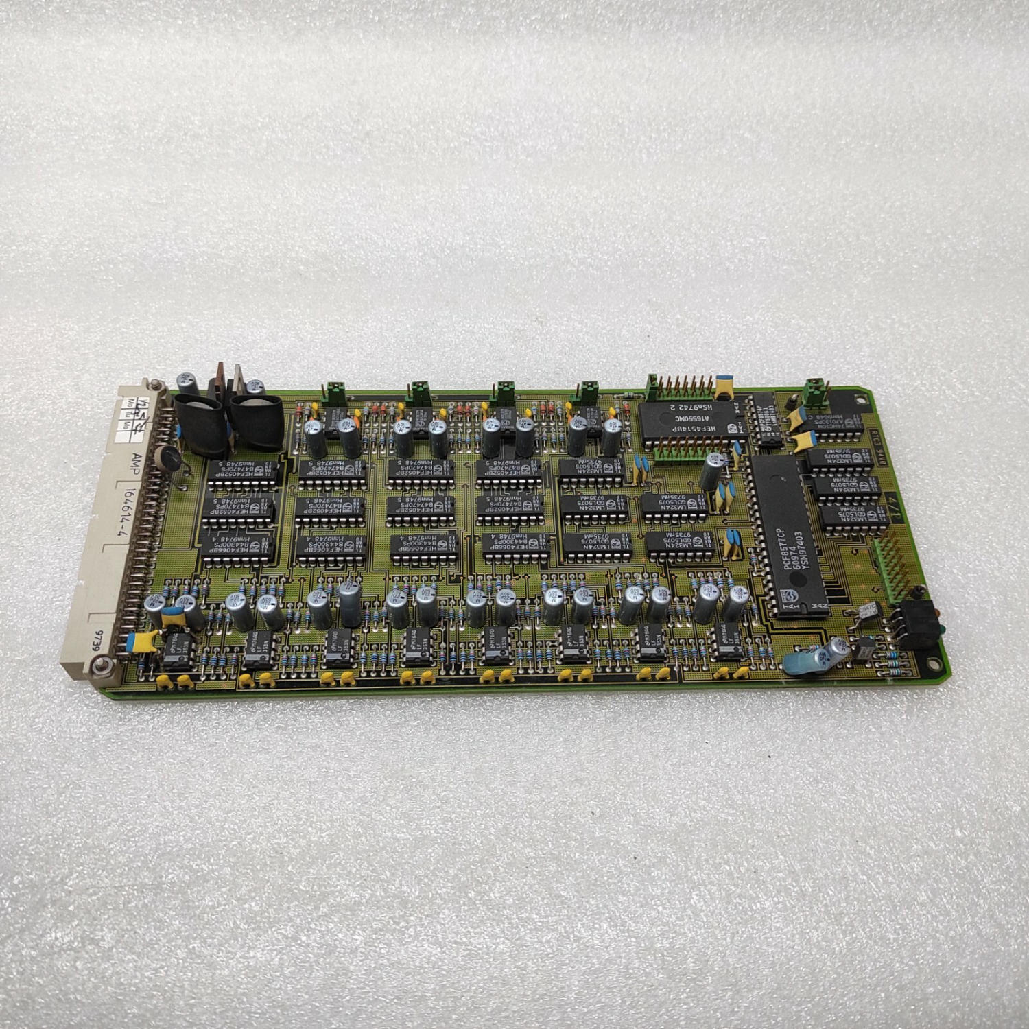 MATRIX CARD 3922 151 90832 PCB RTC3