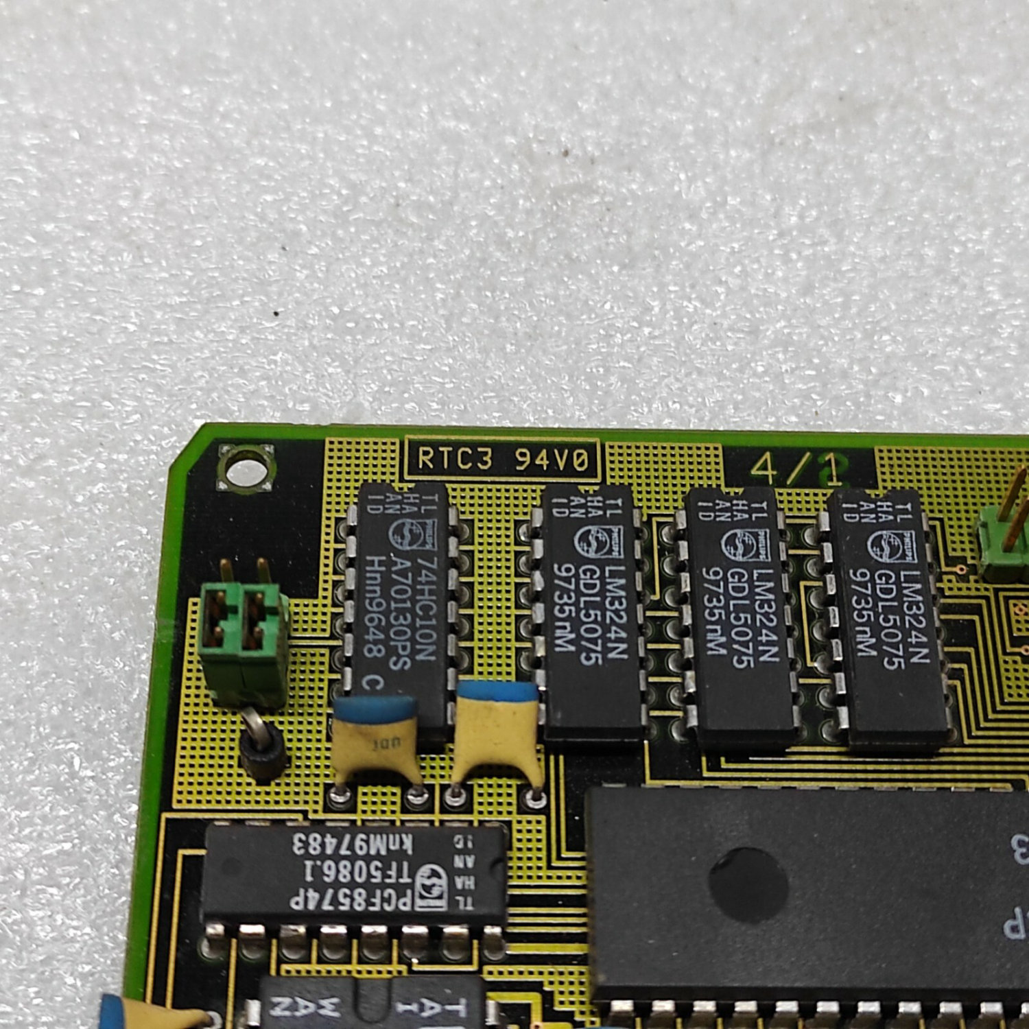 MATRIX CARD 3922 151 90832 PCB RTC3 - Image 5