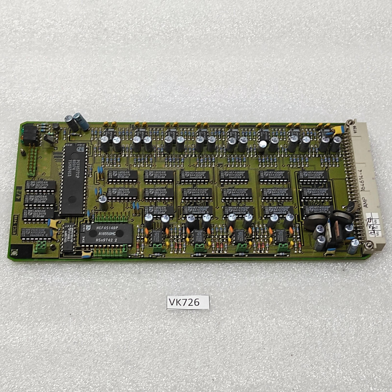 MATRIX CARD 3922 151 90832 PCB RTC3 - Image 7