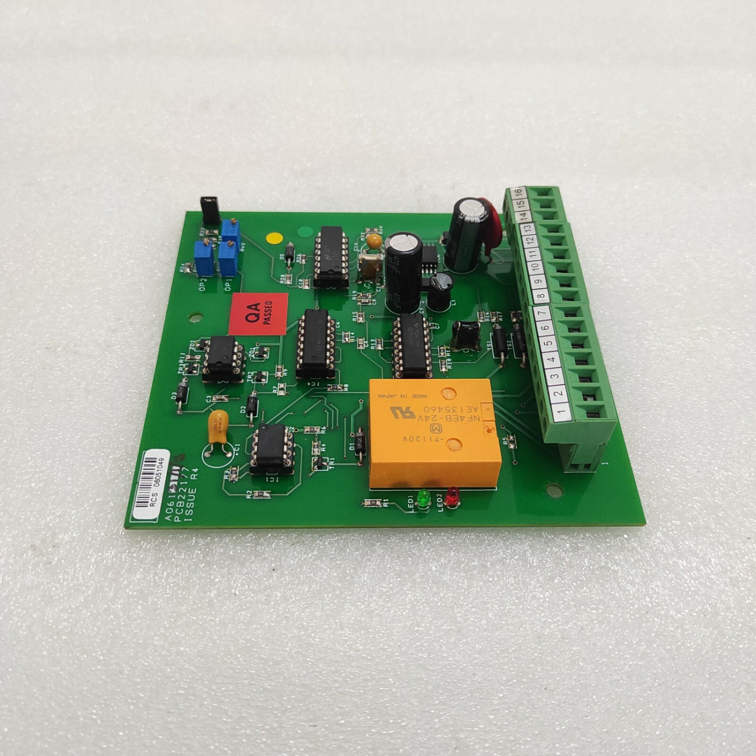 NEWLEAD AG6131/1/3 REVERSING TACHO PCB PCB22177 23030/14 - Image 3