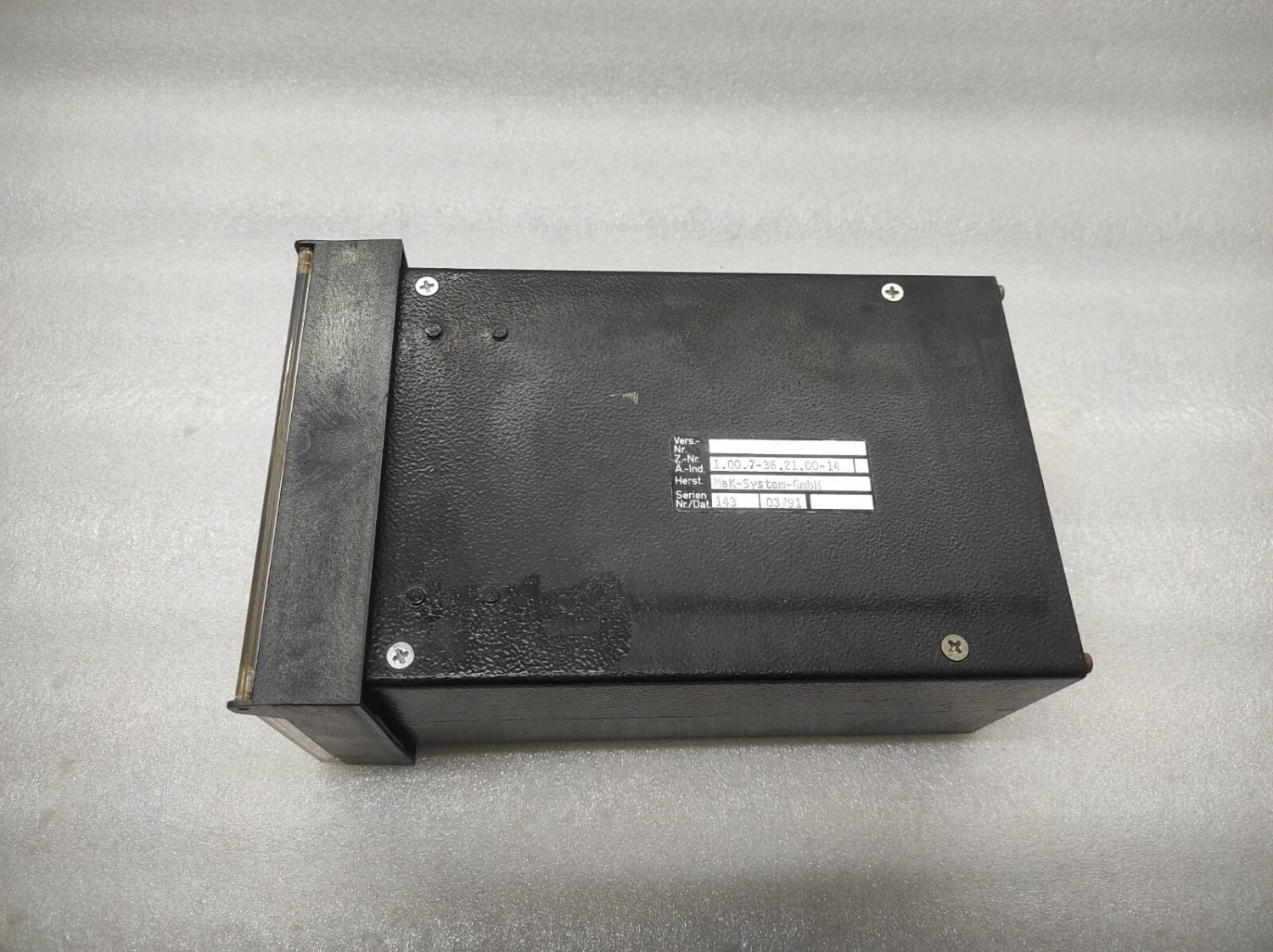 MAK 1.00.7-36.21.00-14 PCB CONTROL SYSTEM 9.01.7-91.21.00-10 PCB 9.01.7-94.01.00 - Image 4