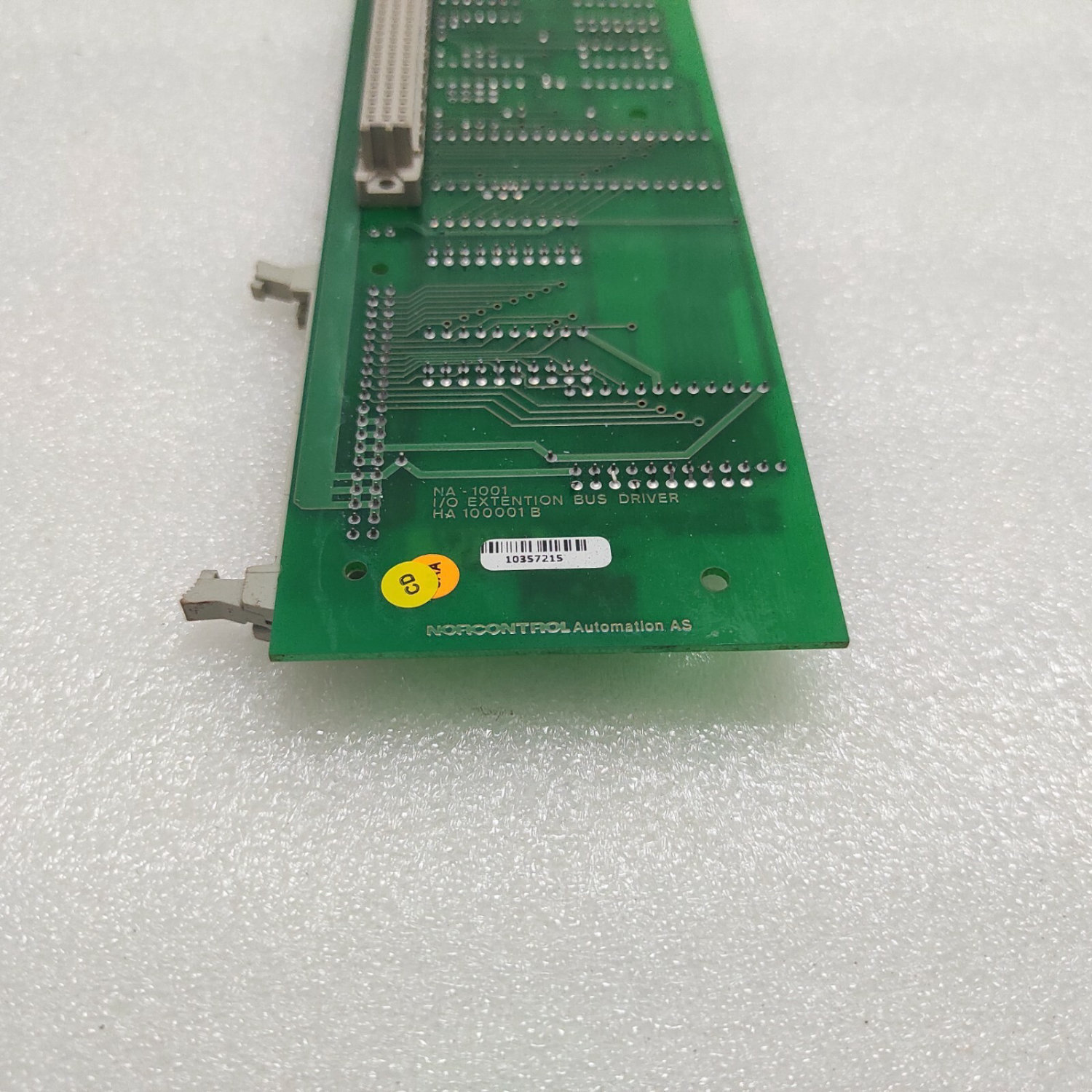 KONGSBERG NA1001 I/O EXTENTION DRIVER HA100001-B 6200096 NOR CONTROL AUTOMATION - Image 7