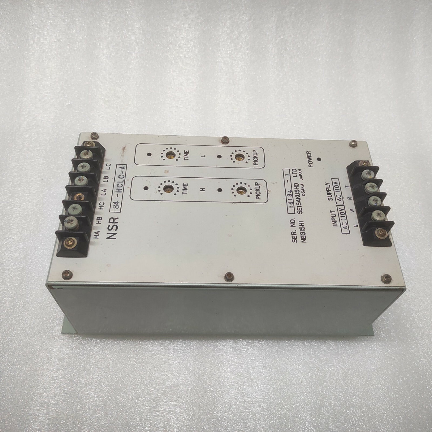 NEGISHI SEISAKUSHO NCR 84-HCLC-A 110VAC - Image 2