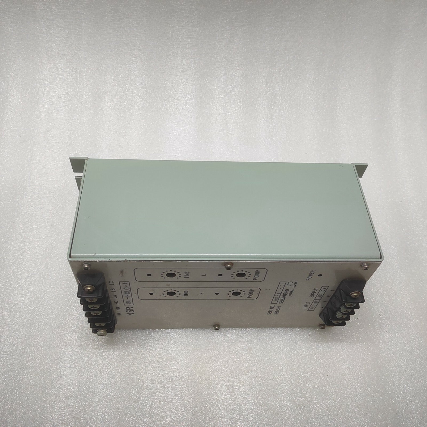 NEGISHI SEISAKUSHO NCR 84-HCLC-A 110VAC - Image 7