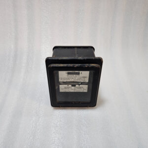 FUJI ELECTRIC FD13HV 3-PHASE 3-WIRE WATTHOUR METER, 115V, 5A, 60HZ, CT/PT OPERAT
