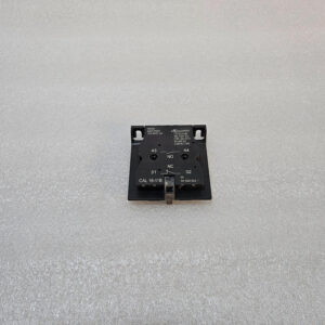 ABB CAL 16-11B AUXILIARY CONTACT BLOCK 1NO 1NC 10A 600VAC NEMA