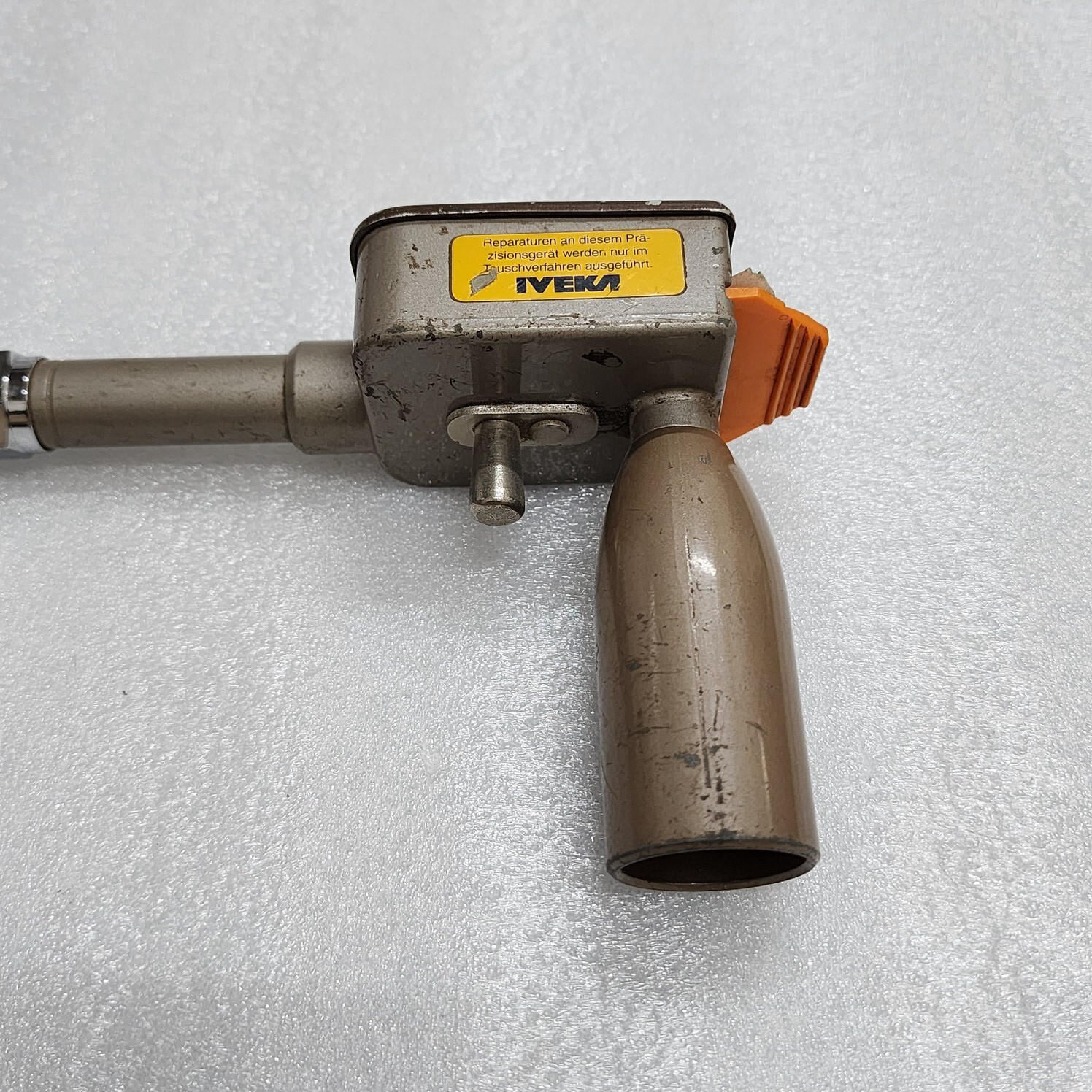 MOTO METER DIESEL COMPRESSION GAUGE 40BAR - Image 4