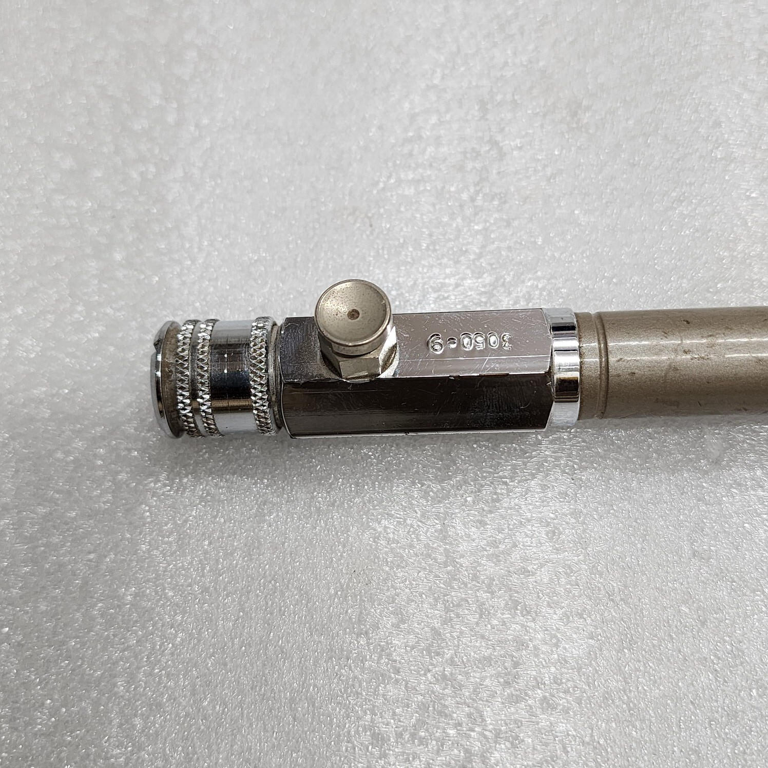 MOTO METER DIESEL COMPRESSION GAUGE 40BAR - Image 6