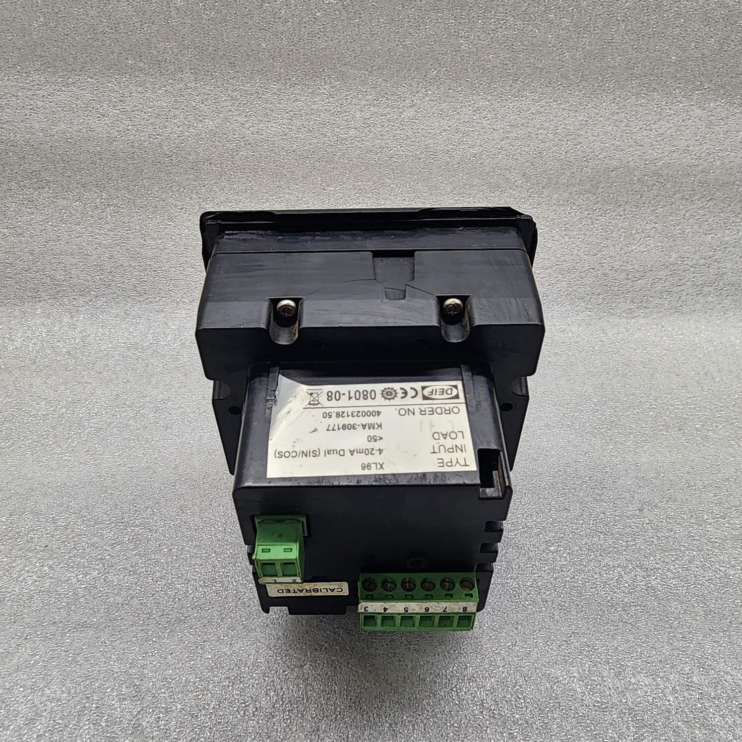 DEIF XL96 ANALOGUE ILLUMINATED BRIDGE INDICATOR - Image 4