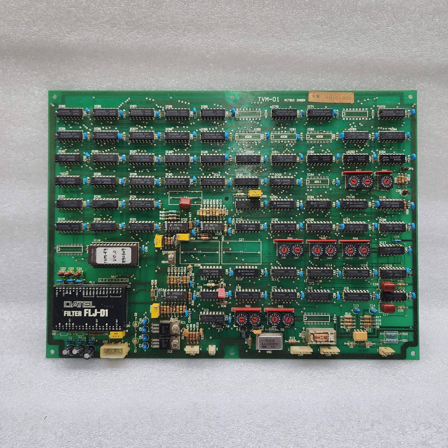 MITSUI ZOSEN TVM-01 BOARD - Image 3
