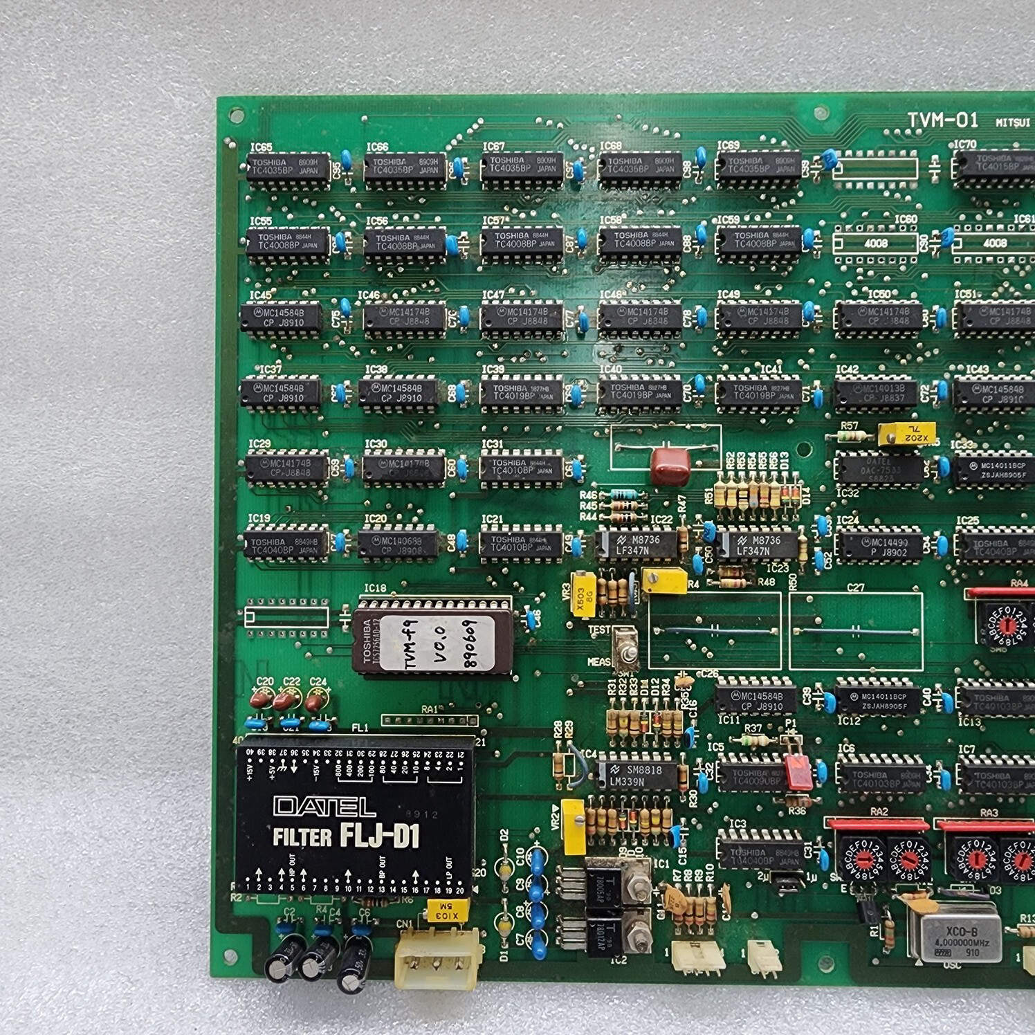 MITSUI ZOSEN TVM-01 BOARD - Image 4