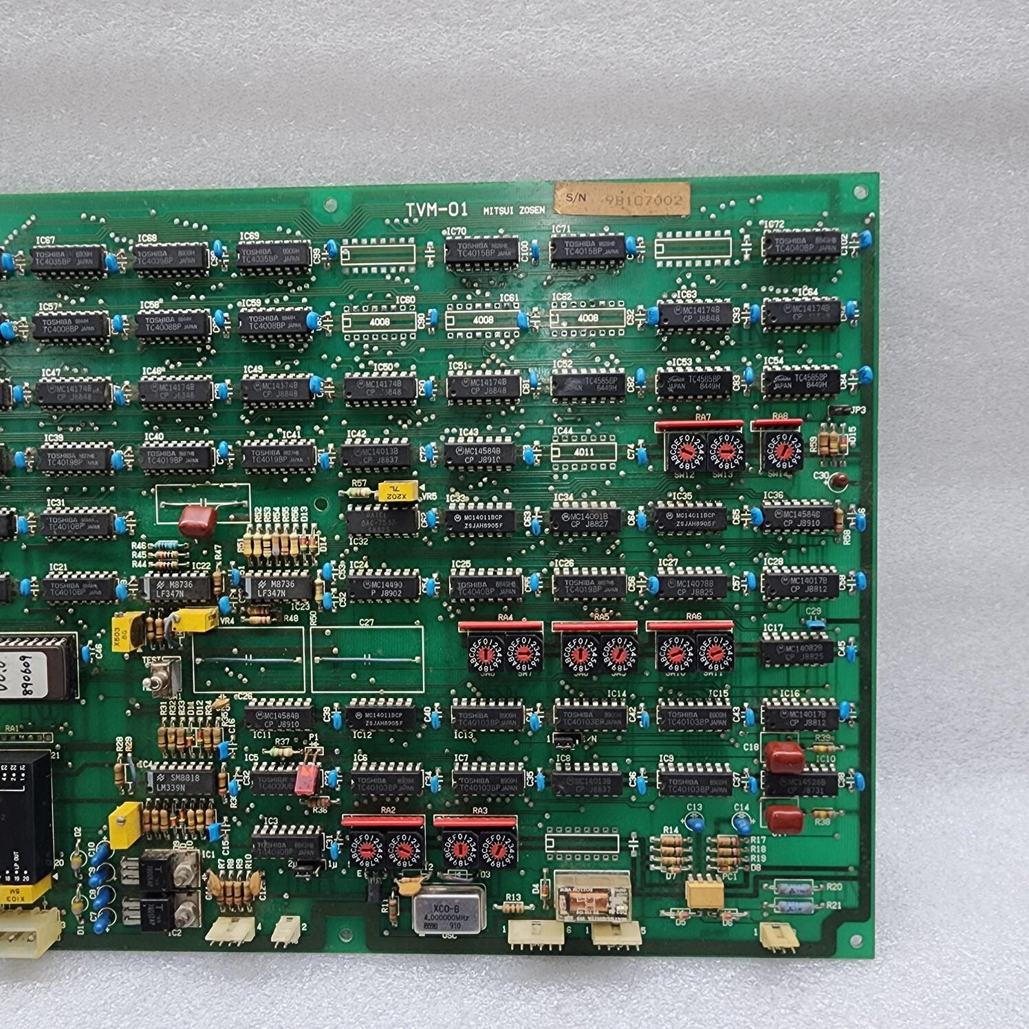MITSUI ZOSEN TVM-01 BOARD - Image 5